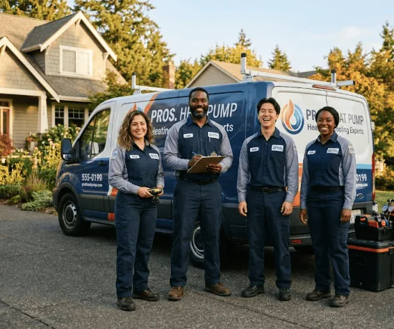 Heat Pump Installation company in Minster, OH
