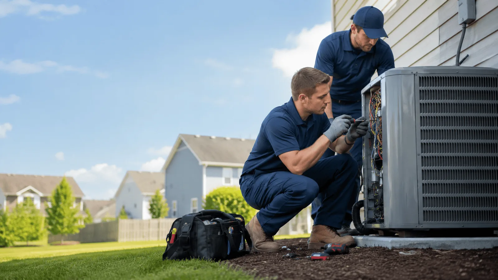 Heat Pump Installation in Minster, OH near me